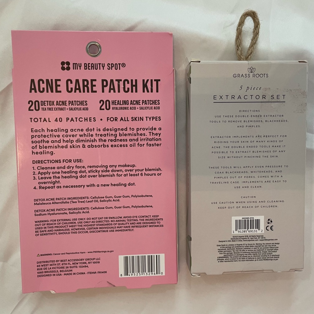 Bundle of Acne Care Products NWT - Picture 2 of 2